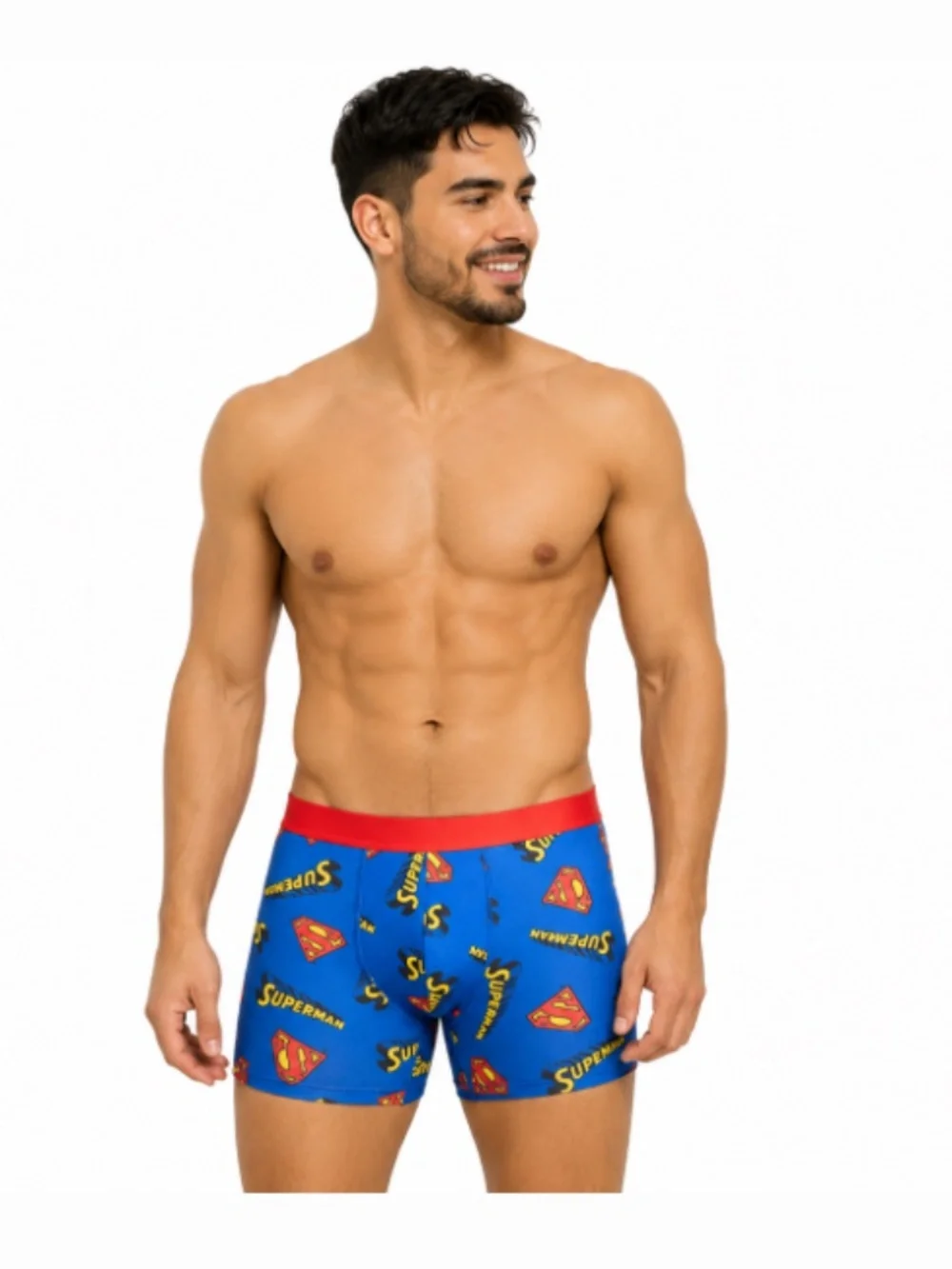 Superman Men's Boxer Briefs, 2-Pack